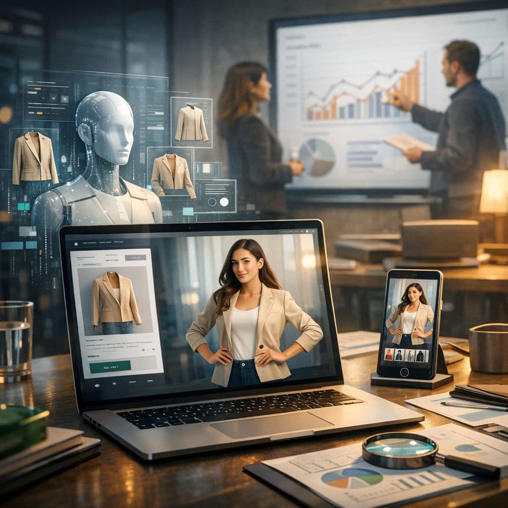 AI Try-On Shows Ecommerce Conversion Gains, but Proof Still Needs Testing