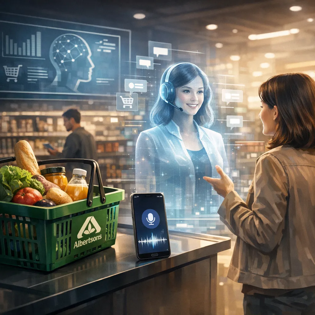Albertsons’ AI basket lift tests the real value of conversational commerce