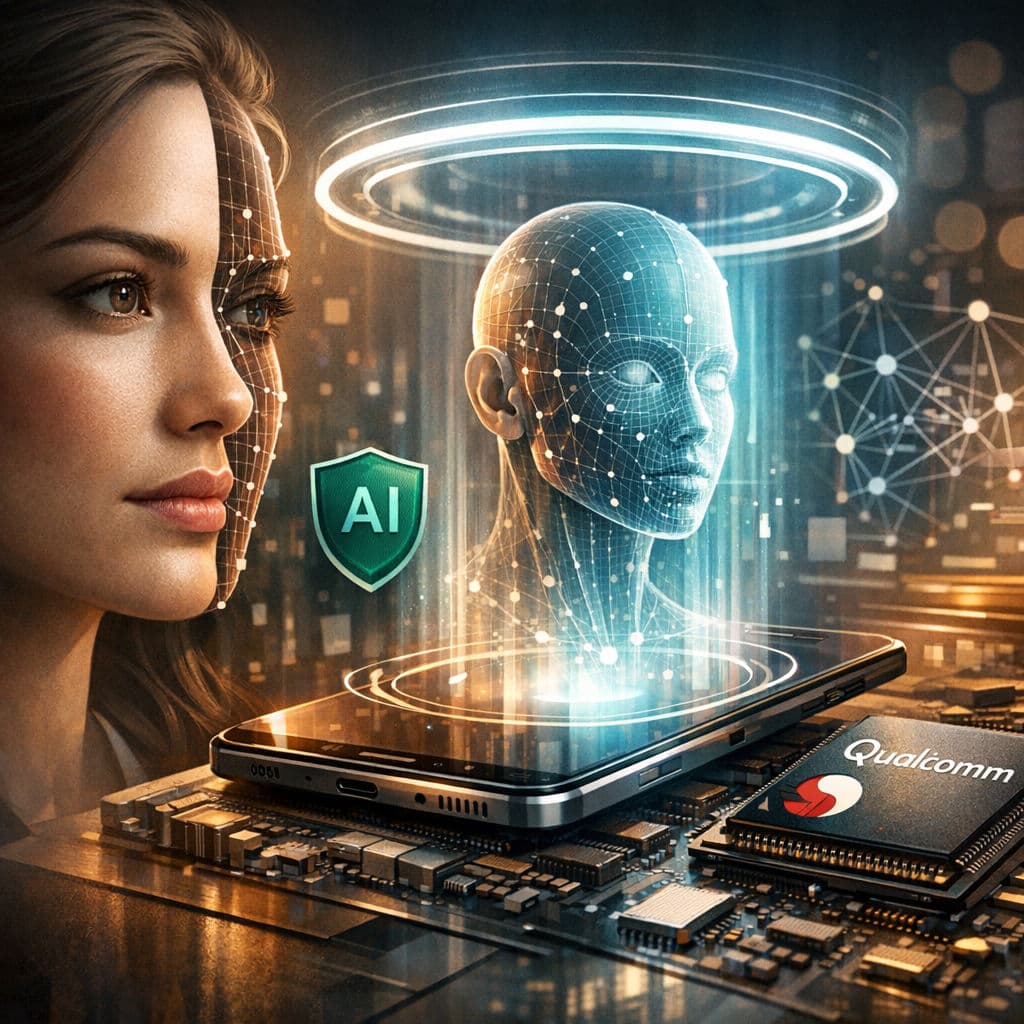 Scam.ai Unveils Halo, Qualcomm Tie-Up for On-Device Deepfake Detection