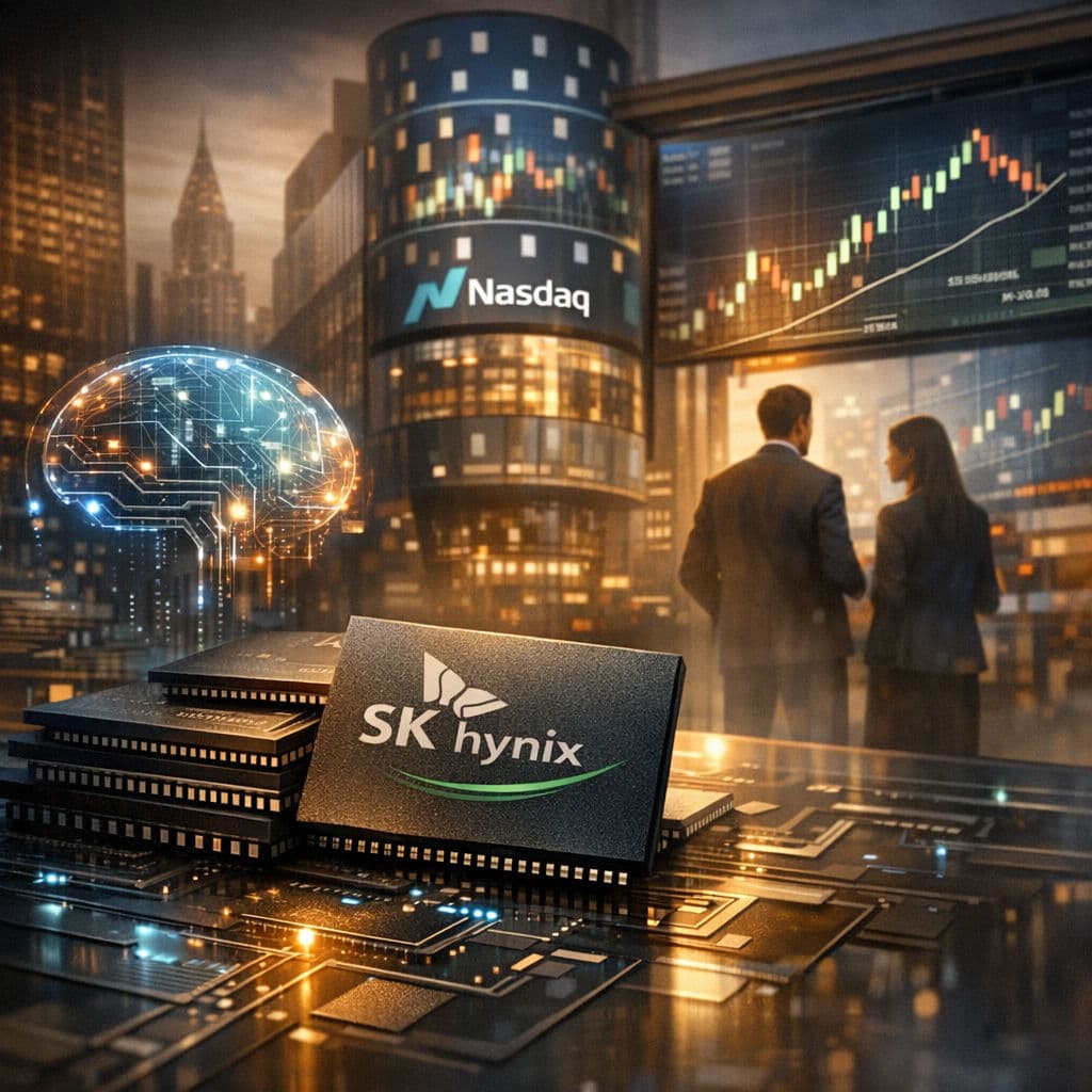 SK Hynix’s $26.5B Nasdaq Debut Turns AI Memory Into a Capital Markets Battleground