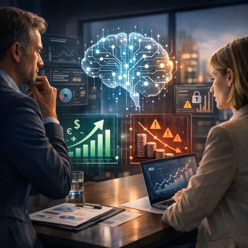 UK SMB AI Adoption Accelerates, but ROI and Risk Need Closer Scrutiny